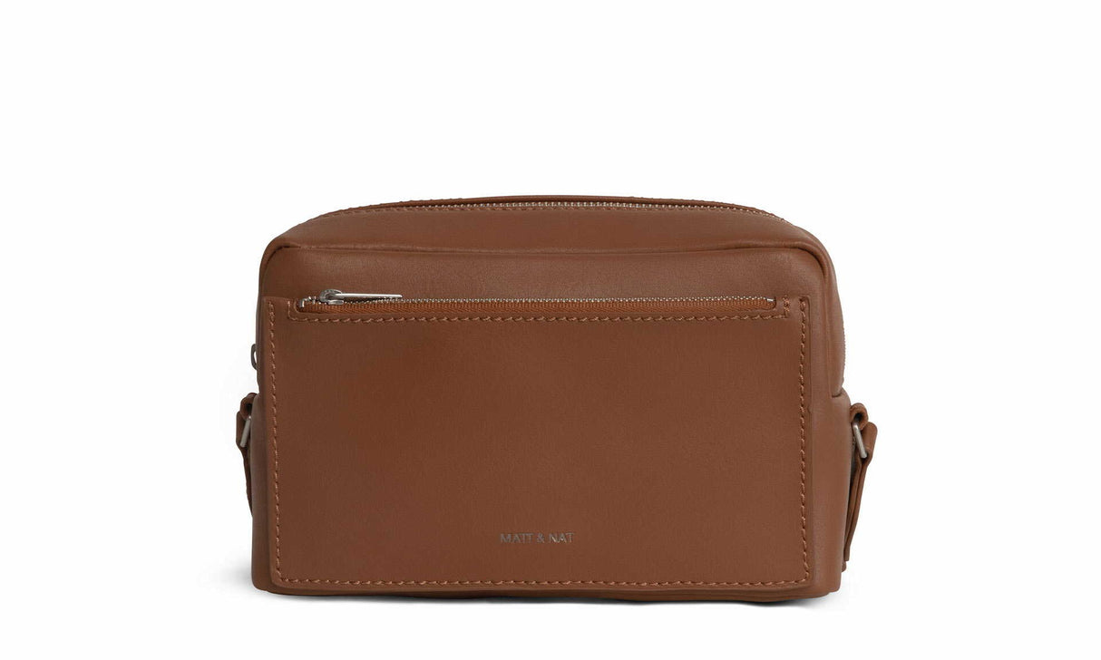 Paige Vegan Crossbody bag Arbor Pecan