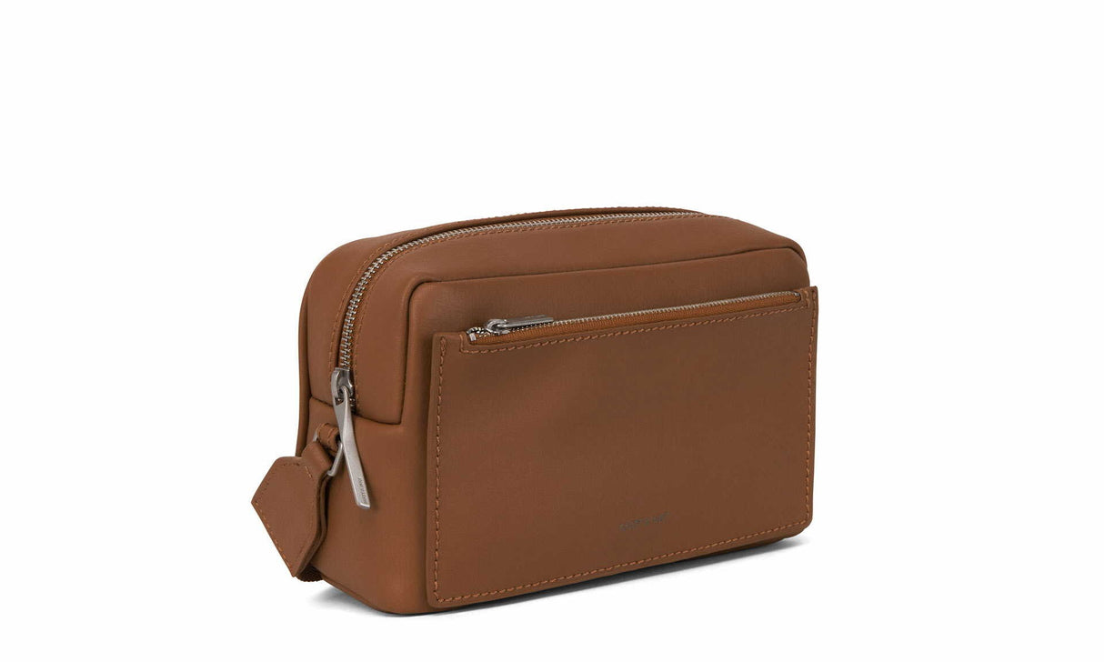 Paige Vegan Crossbody bag Arbor Pecan