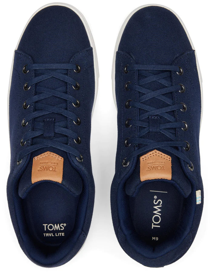 TRVL Lite Low 2.0 Sneaker - Navy Canvas