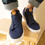 TRVL Lite Low 2.0 Sneaker - Navy Canvas