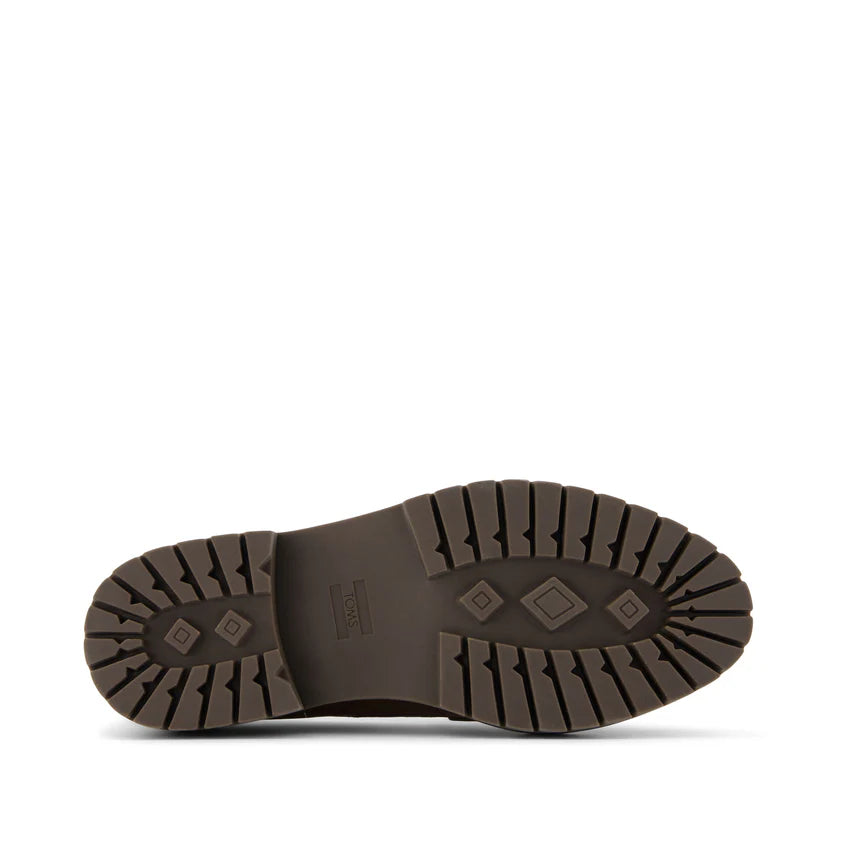 Cara Loafer Dark Brown Leather