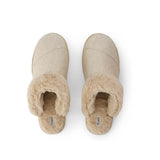 Valerie Slipper Oatmeal Sparkle Knit