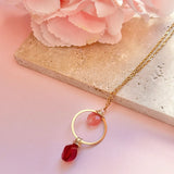 Heart Loop Necklace