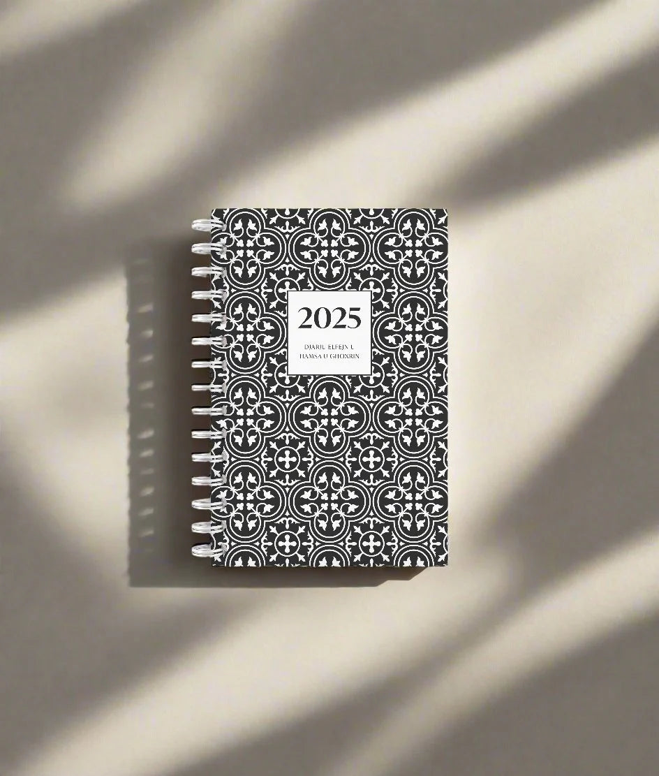 2025 Spiral Diary Iswed