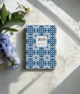 2025 Hardbound Daily Diary Blu Car