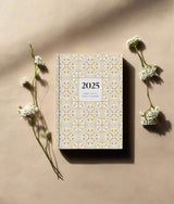 2025 Hardbound Daily Diary Gold