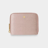 Rose Gold Carson Vegan Leather Purse