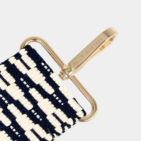 Luxe Arden Navy Stripe Bag Strap