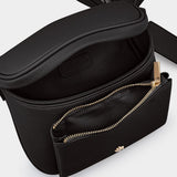 Black Rumer Sling Bag