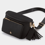 Black Rumer Sling Bag