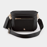 Black Rumer Sling Bag