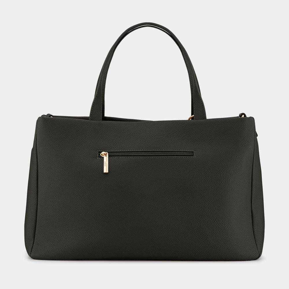 Black Large Stella Tote Bag