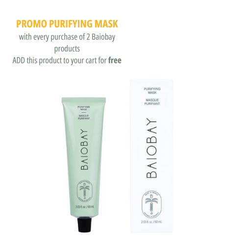 PROMO PURIFYING MASK (ADD to the cart for free with 2 products of Baiobay)