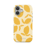 Burga Lemon Tart iPhone 16 Phone Case