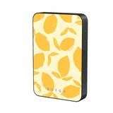 Burga Lemon Tart Magnetic Power Bank