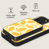 Burga Lemon Tart Magnetic Power Bank