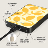 Burga Lemon Tart Magnetic Power Bank