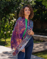 Verdo Silk Shawl