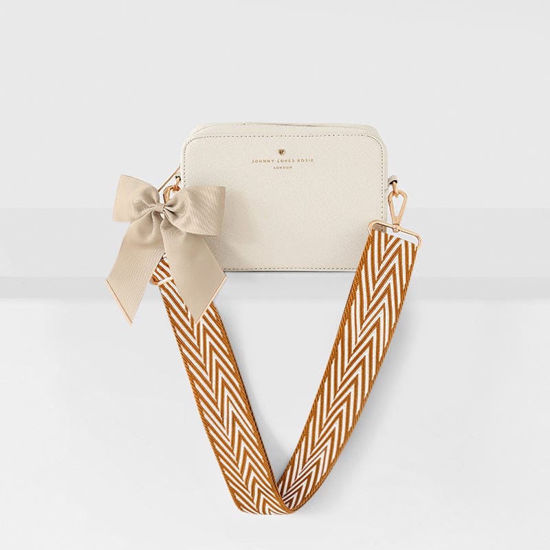 Luxe Kori Fawn Zig Zag	Bag Strap