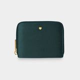 Emerald Carson Vegan Leather Purse