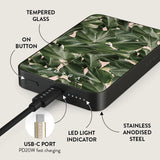 Burga So Lush Magnetic Power Bank