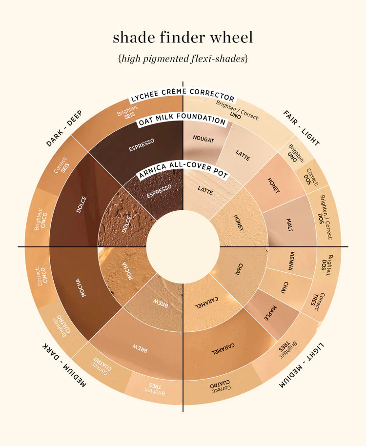 Oat Milk Foundation ‚Äì Chai