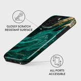 Burga Emerald Pool Phone Case