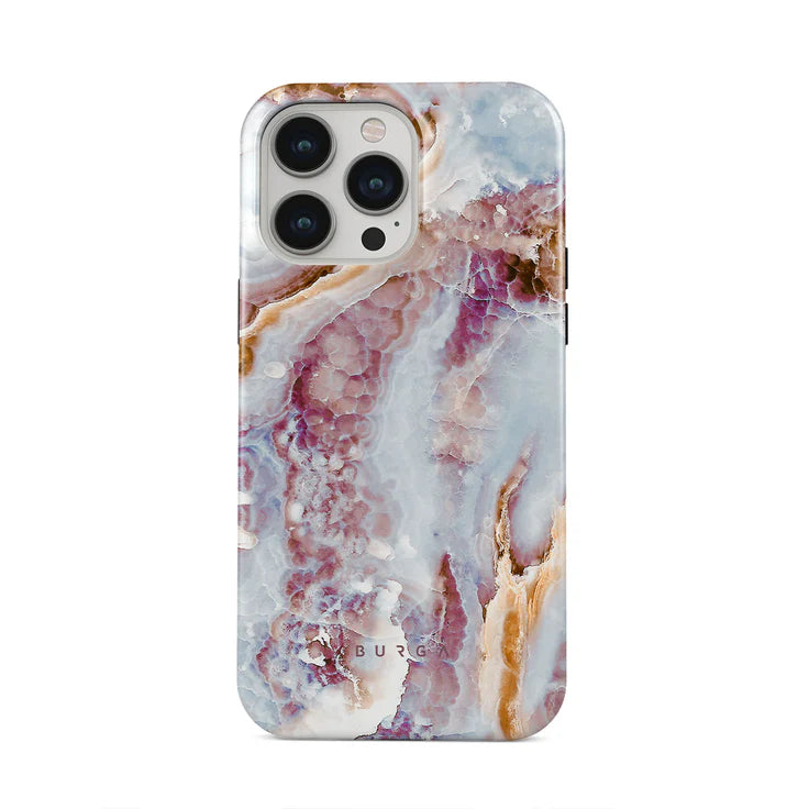 Burga Frozen Leaves iPhone 14 Pro Phone Case