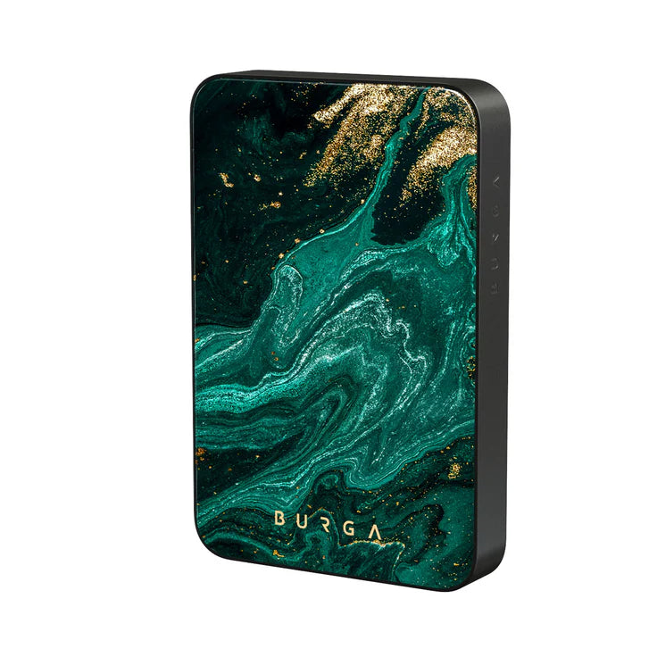 Burga Emerald Pool Magnetic Power Bank