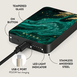 Burga Emerald Pool Magnetic Power Bank