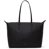 ABBI VEGAN TOTE BAG - PURITY Black