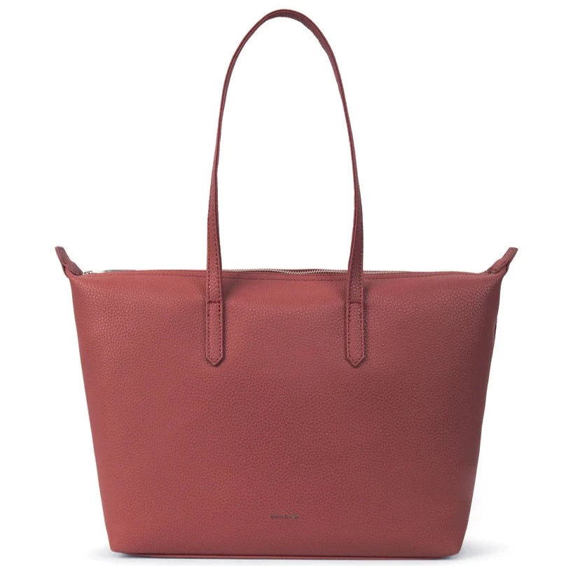 ABBI VEGAN TOTE BAG - Purity Lychee