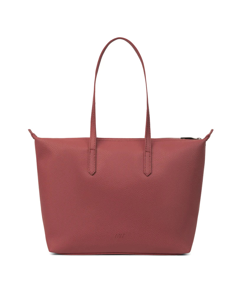 ABBI VEGAN TOTE BAG - Purity Lychee