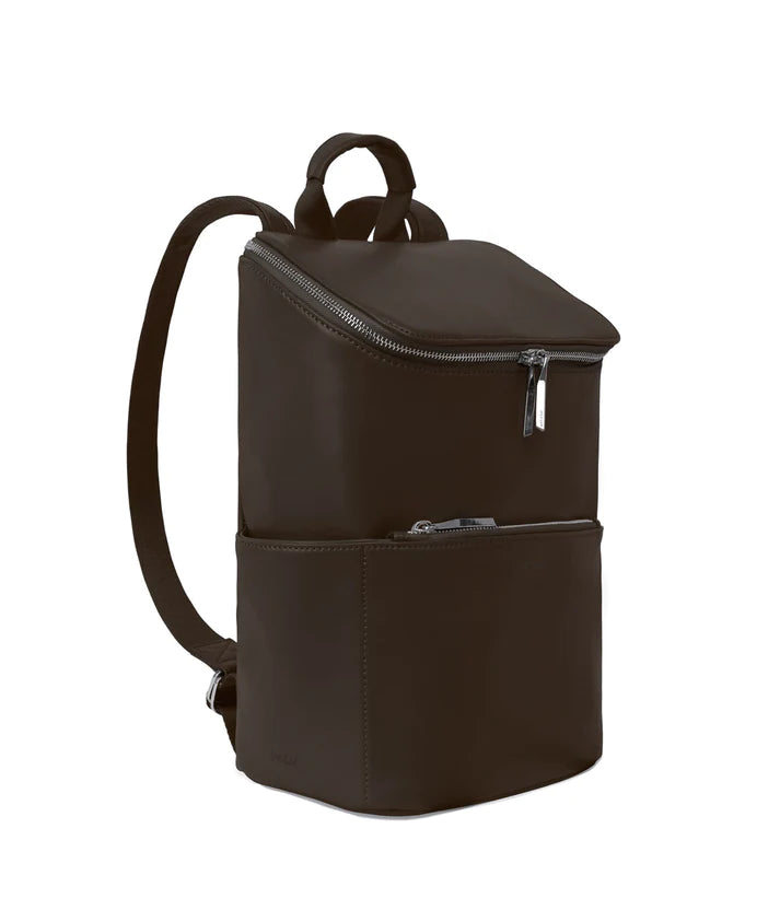 BRAVE VEGAN BACKPACK - SOL espresso