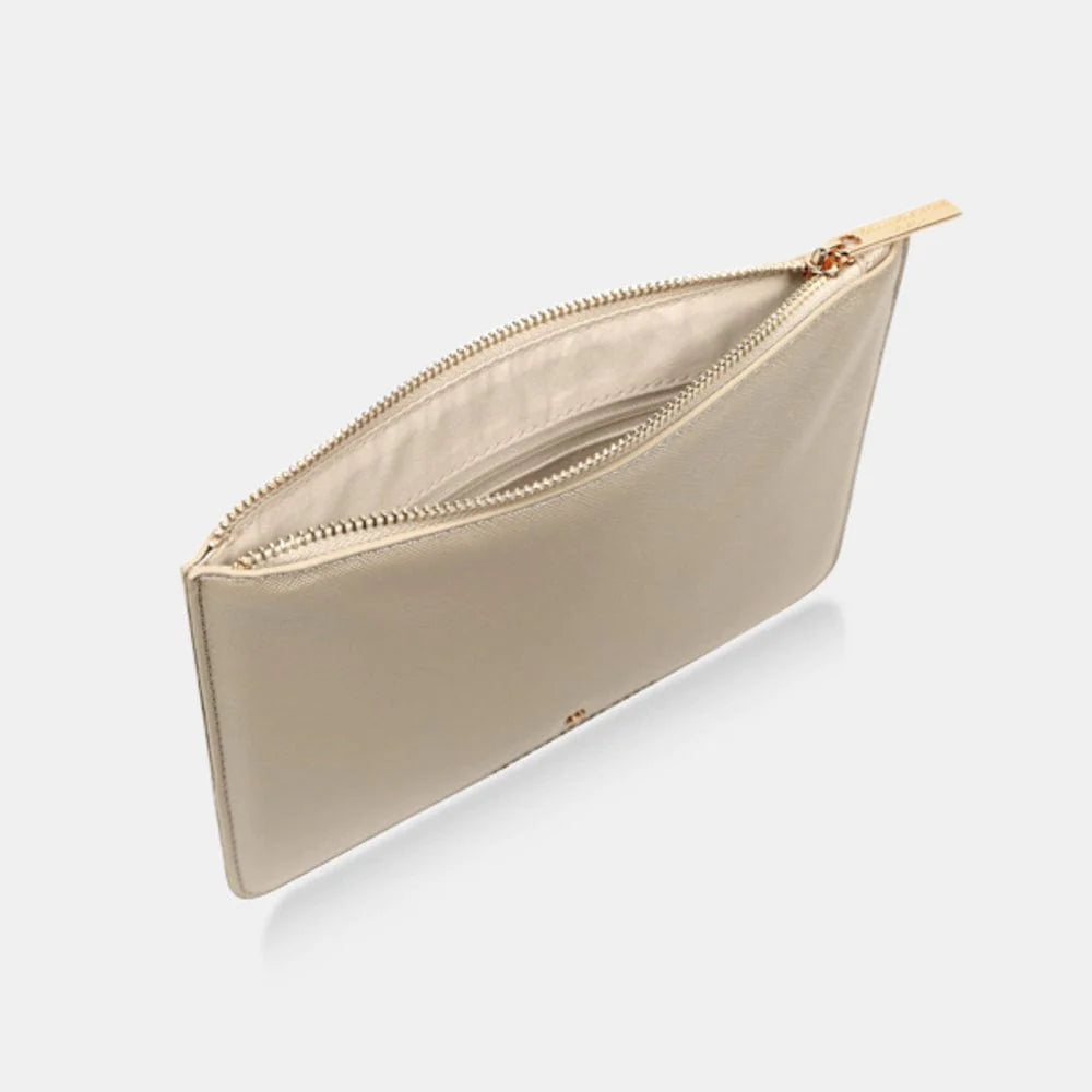 Gold James medium Pouch