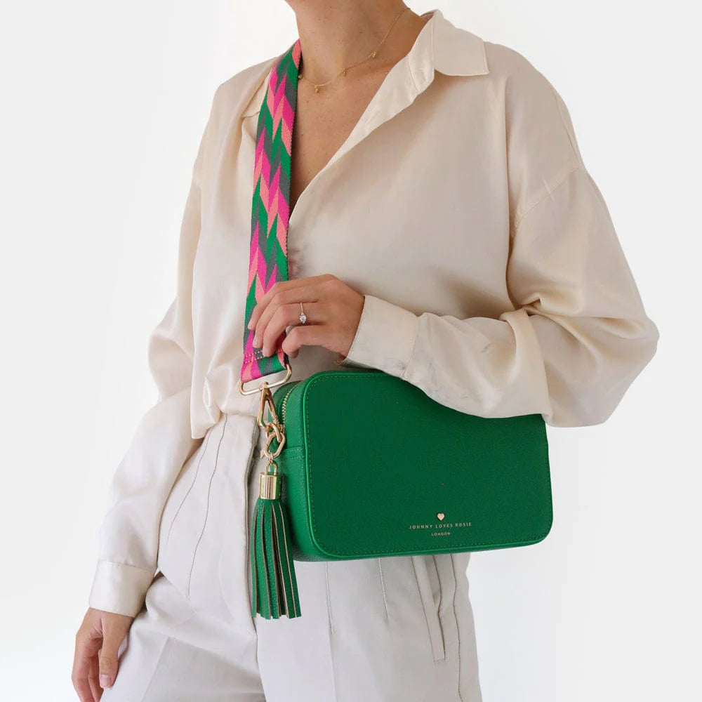 Margot Crossbody Bag Green