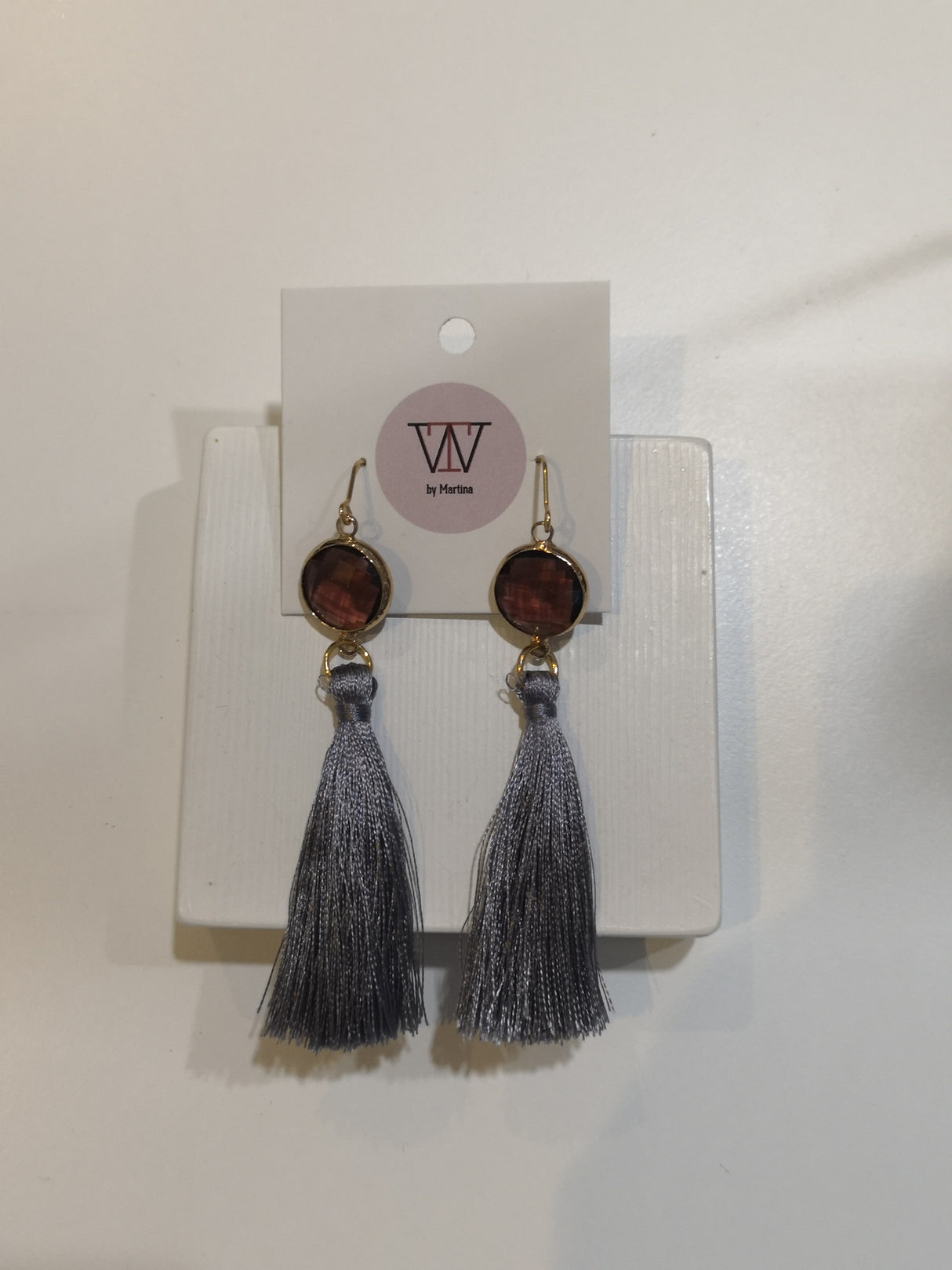 Earrings Silk Silver