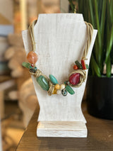 Colourful Statement Necklace