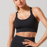 Baseline Sports Bra in Black