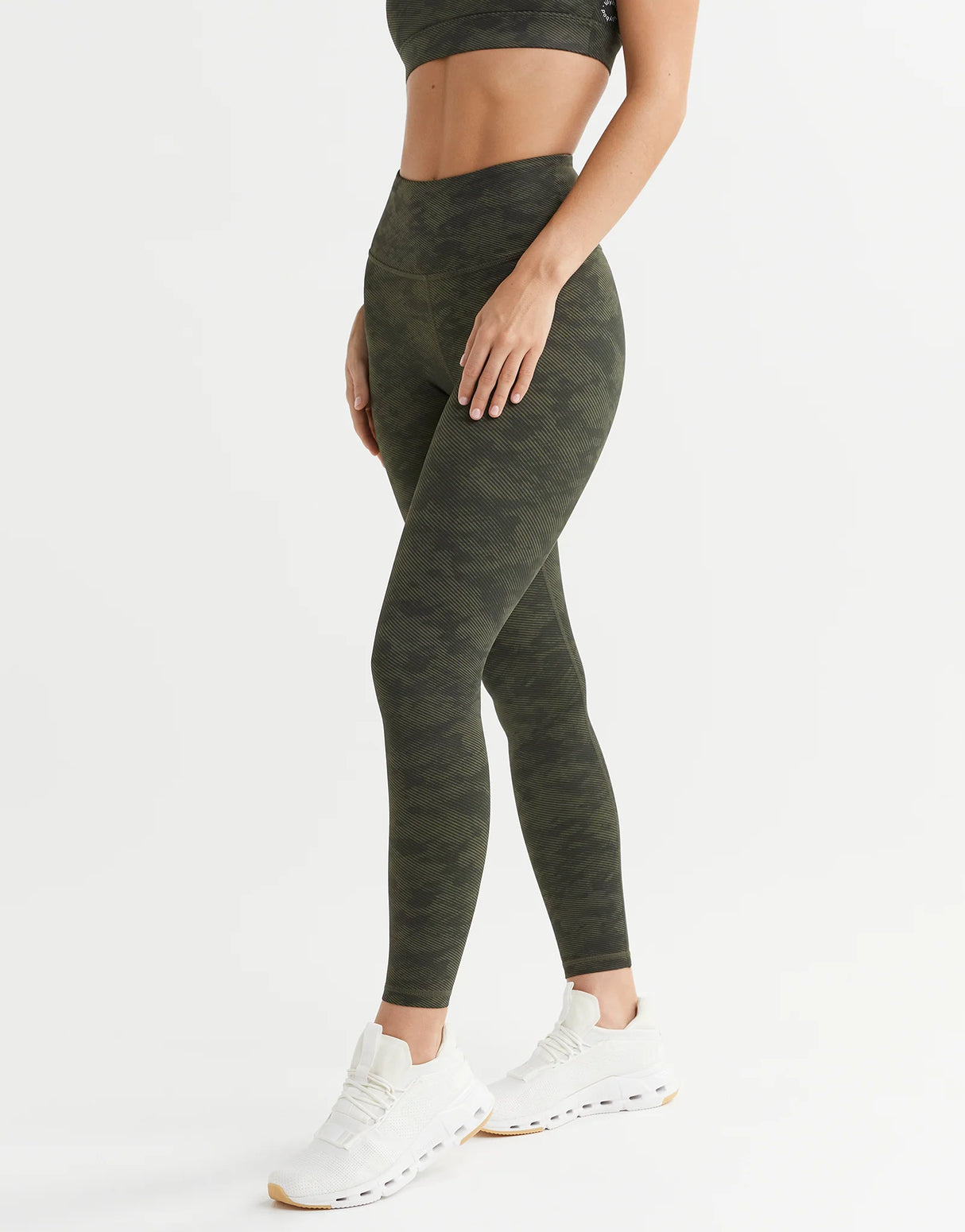 Becca Legging - Martini Stucco Camo