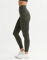 Becca Legging - Martini Stucco Camo