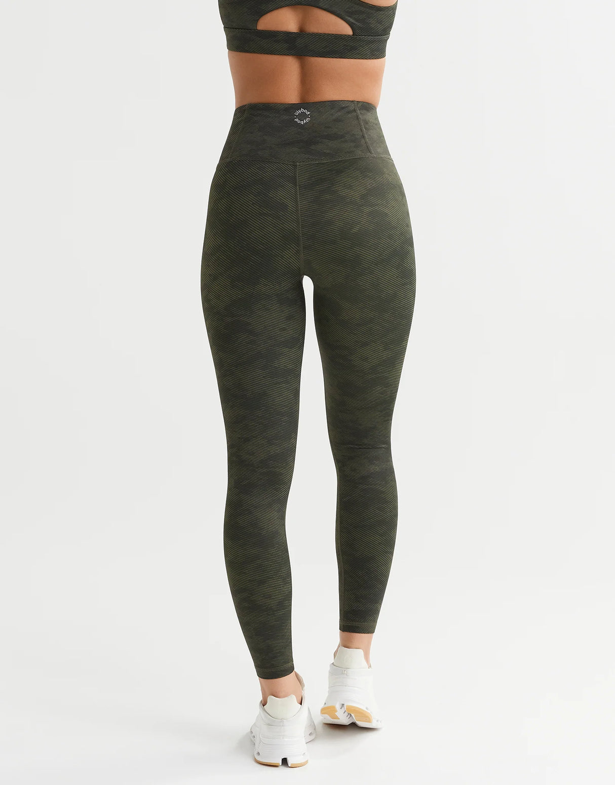 Becca Legging - Martini Stucco Camo