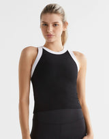 Harmony Tank - Black & White