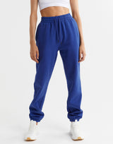 Kora Track Pant in Cobalt Blue