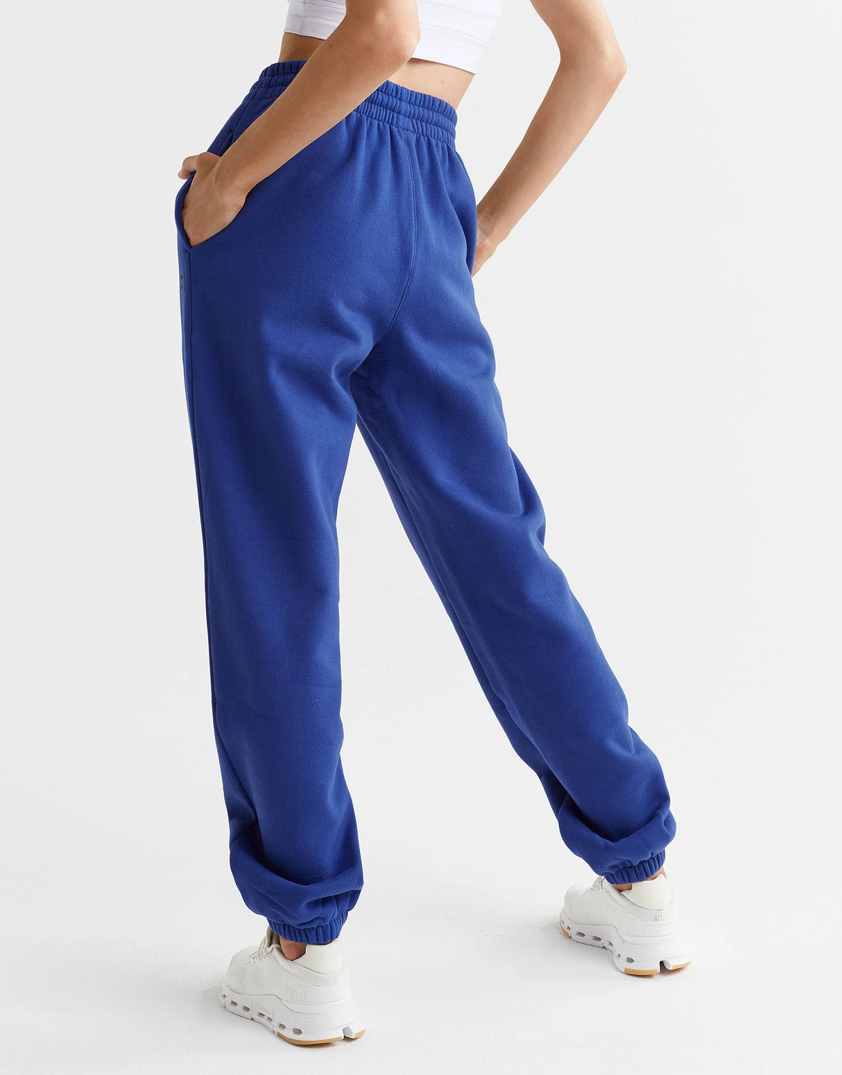 Kora Track Pant in Cobalt Blue