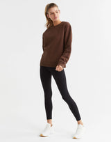 Montana Sweater in Peppercorn