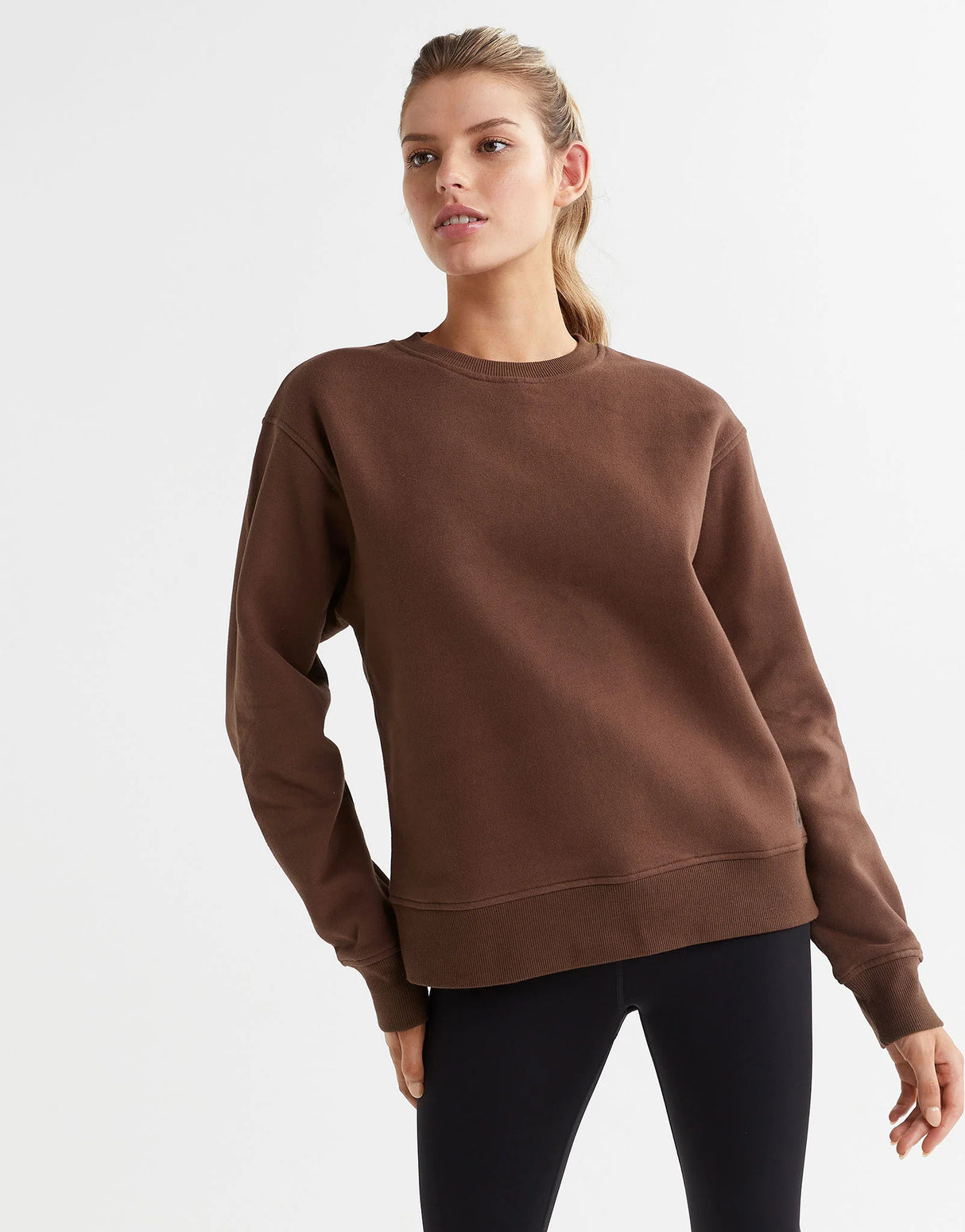 Montana Sweater in Peppercorn