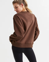 Montana Sweater in Peppercorn