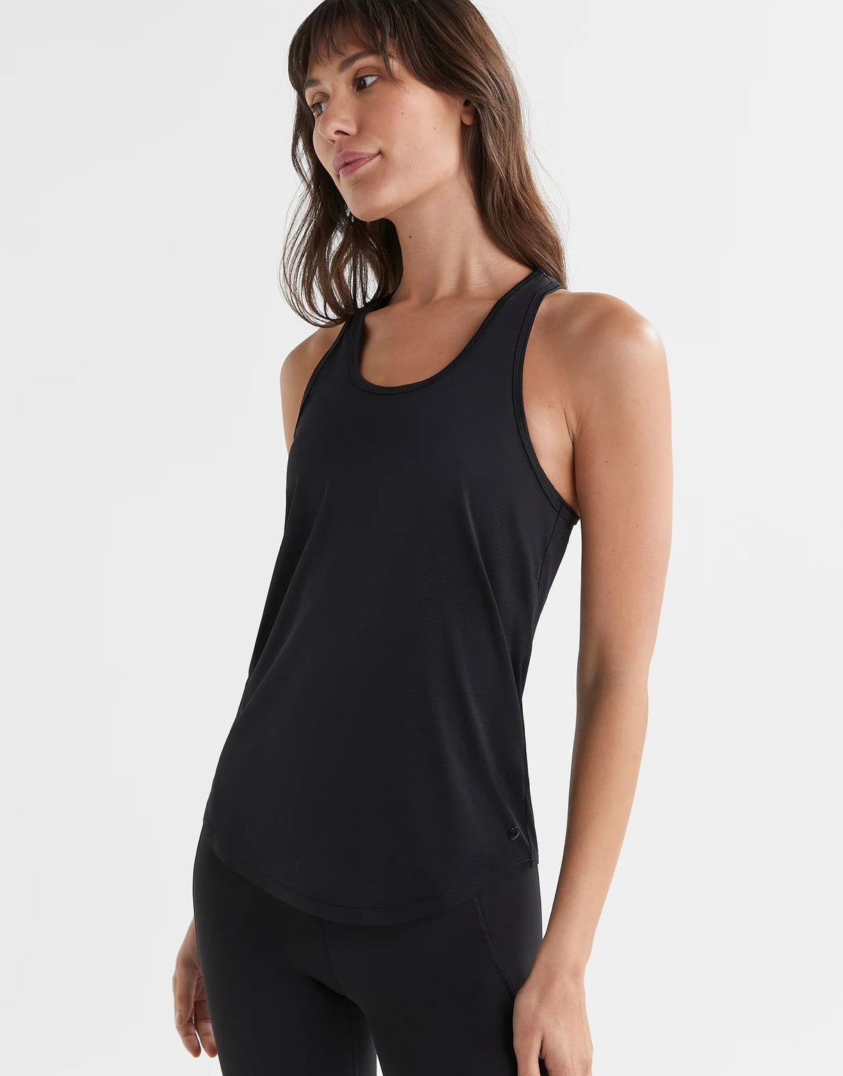 Piper Tank - Black