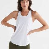 Piper Tank - White